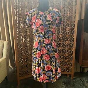 Reformation Multicolor Floral Dress
